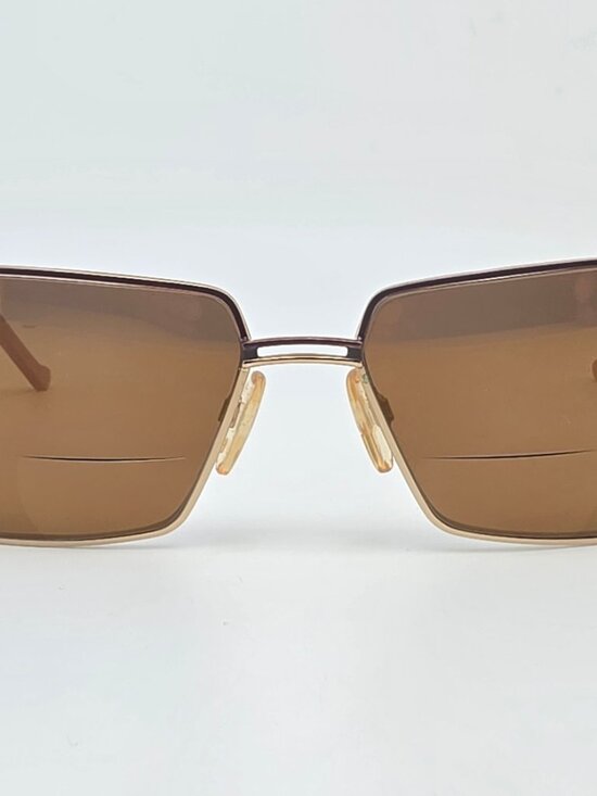 Cazal Mod. 969 Col. 699 Aubergine Gold Pink Rhinestone Sunglasses FRAME ONLY main image 10